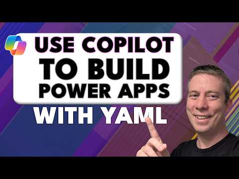 Vibing Power Apps with YAML and Copilot