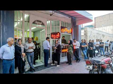 Non-Stop Crowds for This Iranian Café’s Omelets and Dizi (You’ll See Why)