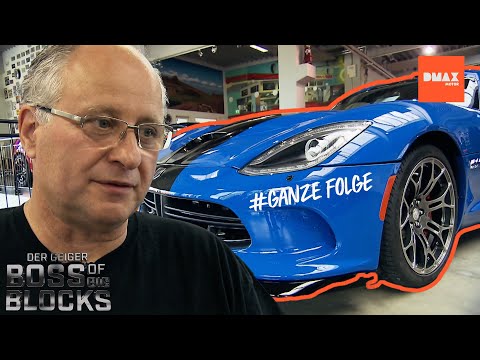 Roadtrip L.A. | Der Geiger - Boss of Big Blocks | GANZE FOLGE | DMAX Motor