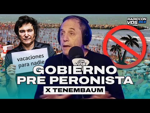 MILEI ruining FAMILY HOLIDAYS | TENEMBAUM EDITORIAL
