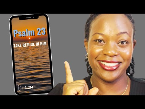 How to Create Bible Verse Videos with AI!