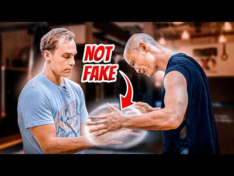 I Experienced CHI Force! (Real Energy)