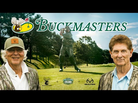 $25,000 for Big Dreams Outdoors | The Buckmasters Golf Tournament | Not Your Normal Golf Scramble