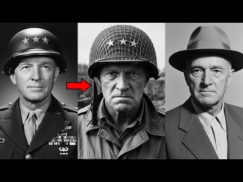 "We Defeated the Wrong Enemy, Patton Said in 1945... Then They Silenced Him Forever"