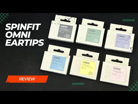 Review of my favorite ear tip brand | Spinfit OMNI