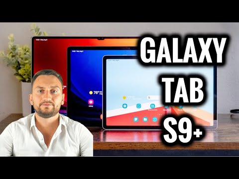 Samsung Galaxy Tab S9+ Review - The Best Galaxy Tablet
