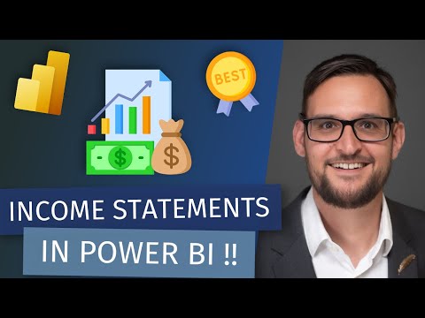 Building Income Statements in Power BI (with Chris Barber)