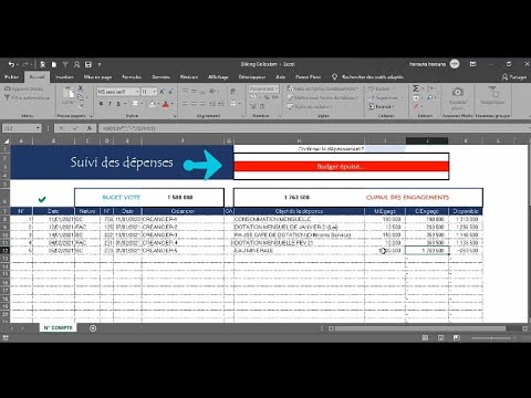 Excel - VBA : Comment faire clignoter votre cellule Excel ! (Alerte de gestion)