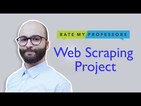 How to Web Scrape RateMyProfessors Using RSelenium