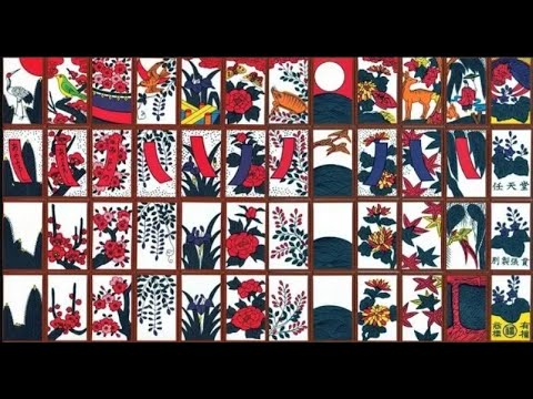 ПРАВИЛА ЯПОНСКОЙ ЖИЗНИ:  ХАНАФУДА — ЦВЕТОЧНЫЕ ИГРАЛЬНЫЕ КАРТЫ