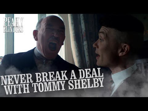 Tommy confronts Lord Suckerby | Peaky Blinders