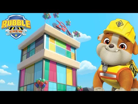 Building a Bike Shop | Rubble and Crew | Cartoons for Kids