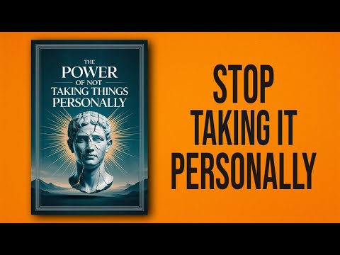 The Power of Not Taking Things Personally | Audiobook