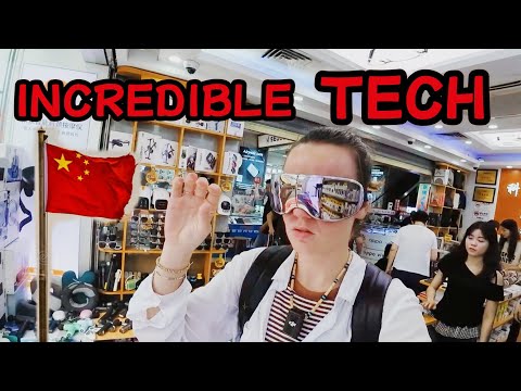 Inside World's BIGGEST Electronics Market in Shenzhen, CHINA!