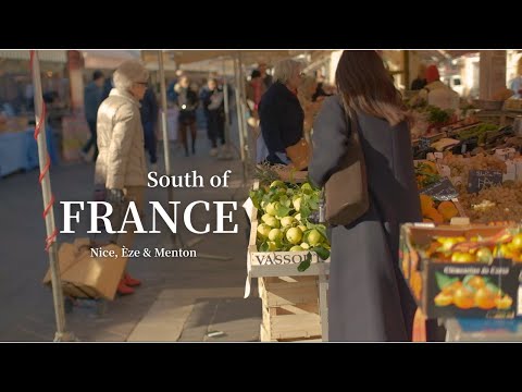 3 Days in Nice: Slow Days in the South of France (Day Trips to Èze & Menton)　French Riviera
