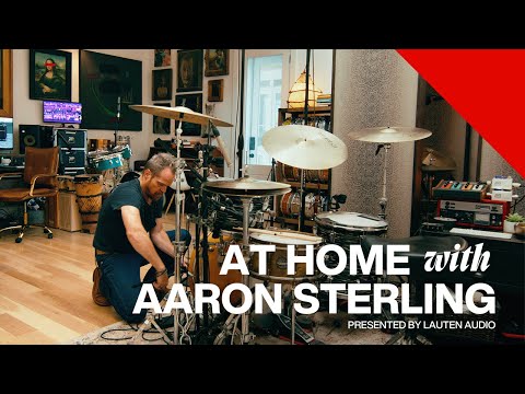 At Home with Aaron Sterling (Drummer - John Mayer, Taylor Swift, Post Malone, Harry Styles)
