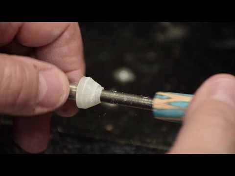 How to Apply a CA Glue Finish to Pens - Easy CA Finish For Professional Results - Pen Turning How To