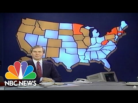 Calling The Election: A Brief History OF NBC News Projections | NBC News