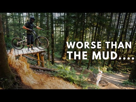BMX Olympian and MTB World Champion first ever ride in Squamish but...