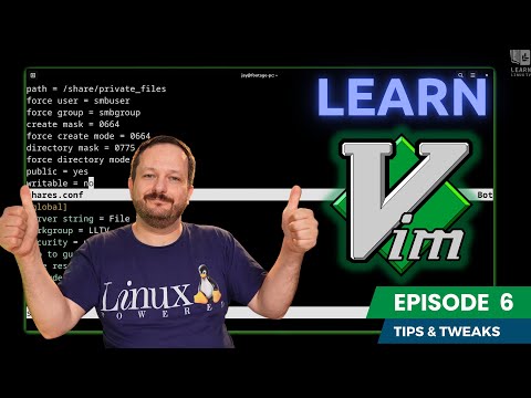 Vim Essentials: Linux Editing Made Simple (Episode 6 - Configuration)