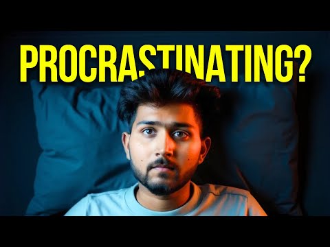 The Simple Trick to Overcome Procrastination - Instantly🔥
