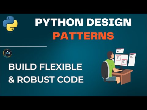 📚 Master Python Design Patterns: Build Flexible & Robust Code