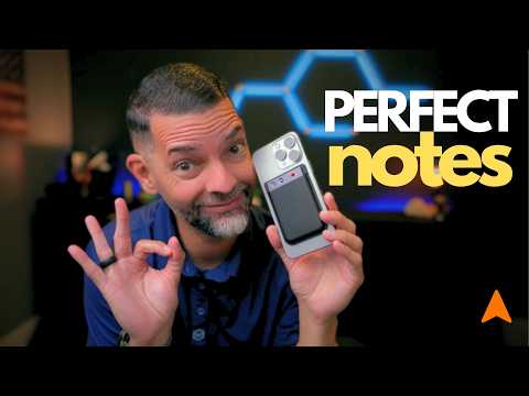 Plaud Note Review – Better Than Apple Notes? | AI Transcription, Summaries & Mind Maps!