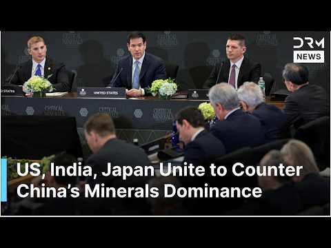 FULL SUMMIT: JD Vance, Marco Rubio Lead Global Push on Critical Minerals Supply Chains | AC1G