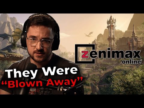 Xbox Execs Were 'Blown Away' By The Canceled ZeniMax Online Game - Luke Reacts