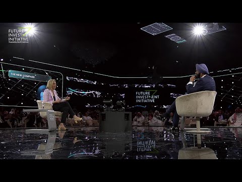 The New Compass with World Bank President Ajay Banga - #FII7 - Day 1