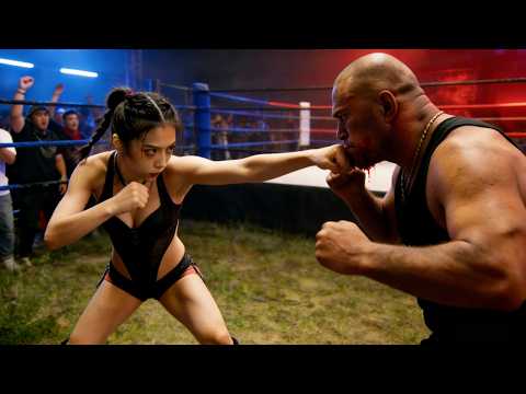 打鬥電影！弱不禁風的少女竟是隱藏的高手，打敗世界拳王 🔥 功夫 | Kung Fu