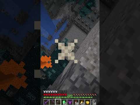 Stealing From The Warden in Minecraft Hardcore