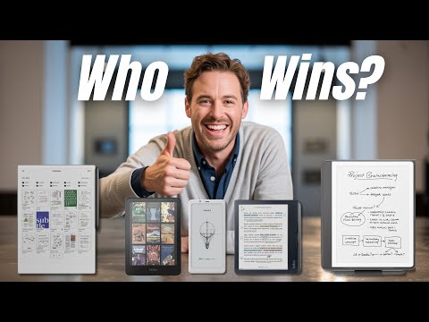 ✅ Best eReader 2025 [Watch This Before You Make a Choice!]