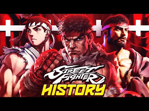 The COMPLETE Lore of Street Fighter