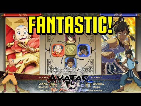 The Avatar Fighting Game is one of the Most Unique & Fun Fighters I Have Ever Played!