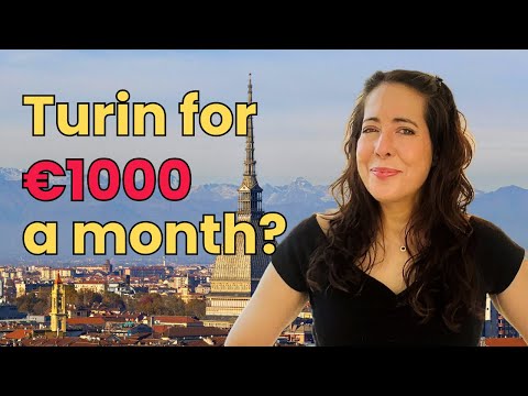 Cost of living in Italy for 2025: How much I spend in Turin (detailed breakdown)
