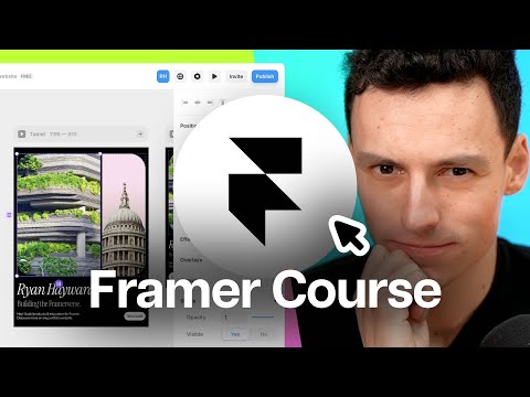 Learn Framer in 18 Minutes (Crash Course) 2025