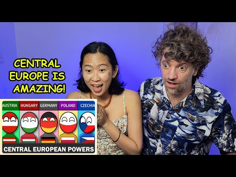REACTION: Germany vs Poland vs Hungary vs Czech Republic vs Austria - Country Comparison