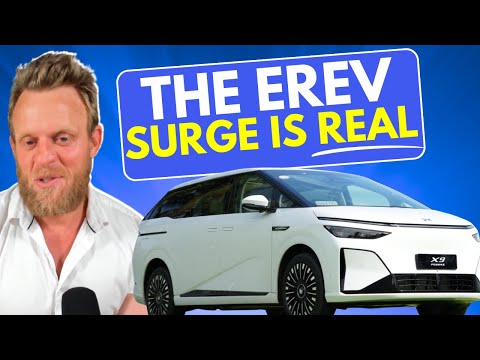 XPENG X9 EREV Revealed! - PHEVs Just Became an Endangered Species