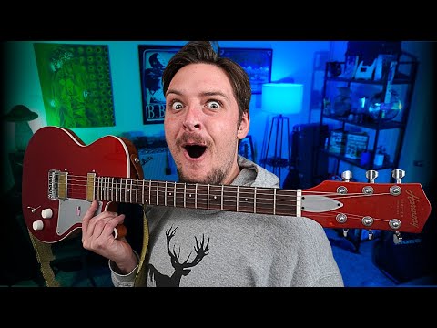 Harmony Jupiter | The Underdog of American Made Guitars