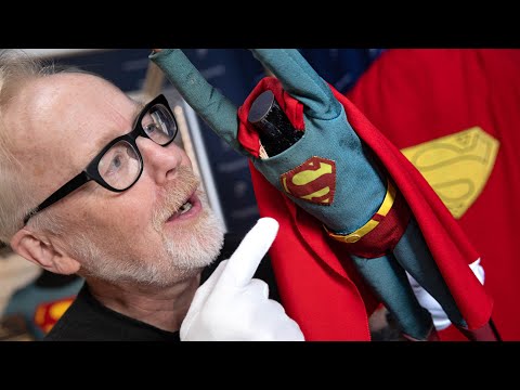 The Special Effects Miniatures of Superman: The Movie!