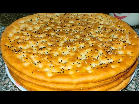 أسهل وأسرع #خبز التميس الأفغاني ❗السعودي اليمني بأسهل طريقه وأبسط مكونات#مخبوزات