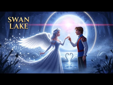 SWAN LAKE - Bedtime Fairy For Kids | Classical Fairy Tale | Bedtime Stories
