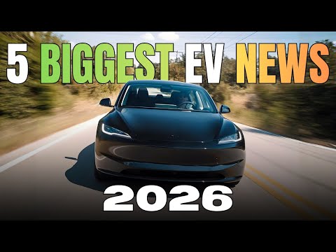 5 BIGGEST EV WEEKLY NEWS - Canada Made An Unexpected Move That SHOCKED The U.S.
