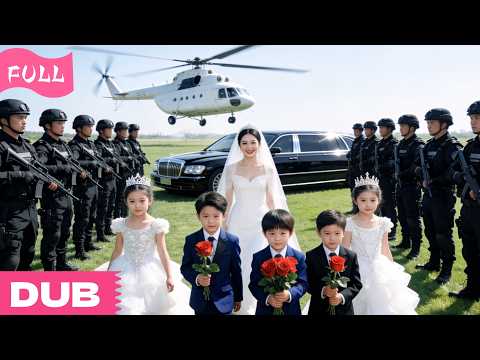 Five Kids Crashed The Bride’s Wedding—And Their “Vegetative” Dad Suddenly Woke Up!