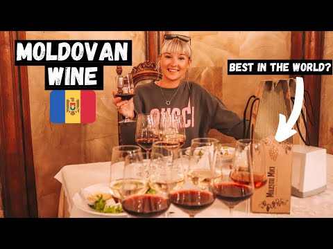 This Side of MOLDOVA No One Shows You! WORLD Record Breaking WINE! | MILESTII MICI