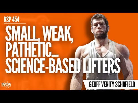 Why do we hate Science-Based Lifters?  - Geoffrey Verity Schofield