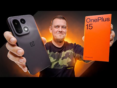 Лучший Смартфон на Андроиде с Топовым процессором!? - OnePlus 15 Global