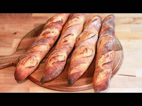 Homemade Sourdough Baguette: Step-by-Step Guide