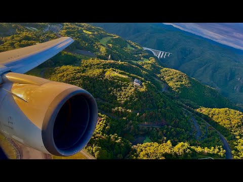 [4K] – Insanely Gorgeous Hiroshima Takeoff – Japan Airlines – Boeing 767-300/ER – JA615J – SCS 1380